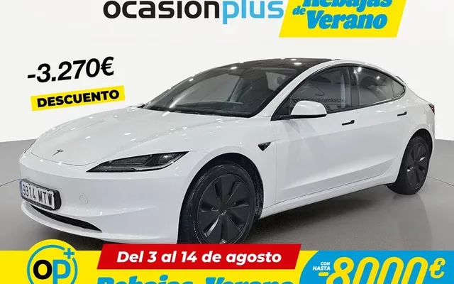 TESLA Model 3 Model 3 Standard Range Premium RWD