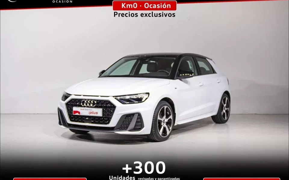 AUDI A1 A1 1.0 30 TFSI S TR ADRENAL BLACK SPORTBACK 5P - 24900€ en Orcoyen