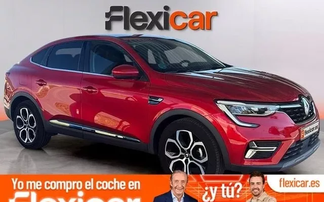 RENAULT Arkana Intens TCe 103kW(140CV) EDC mild hybrid
