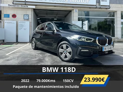 BMW Serie 1 118dA