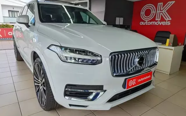 Volvo XC 90 2021 2.0 T8 PHEV Inscription Expression AWD
