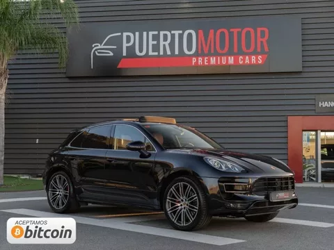 PORSCHE Macan Macan Turbo Aut.