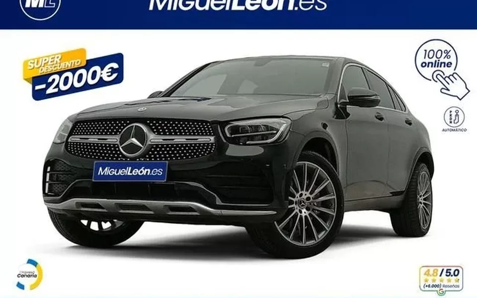 MERCEDES-BENZ Clase GLC GLC Coupé 300e 4Matic - 39985€ en Santa cruz de tenerife