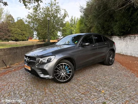 Mercedes-Benz GLC 350 e 4Matic 7G-TRONIC AMG Line