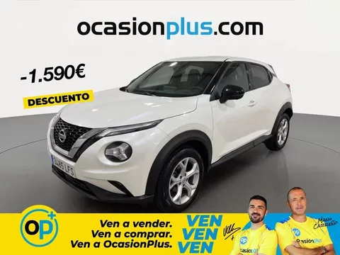 NISSAN Juke Juke 1.0 DIG-T N-Connecta 4x2 DCT 7 117