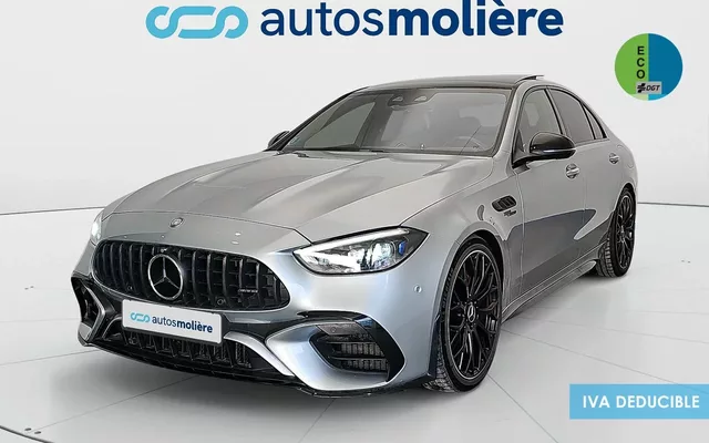 Sedan 63 S E AMG 4MATIC 500 kW (680 CV)