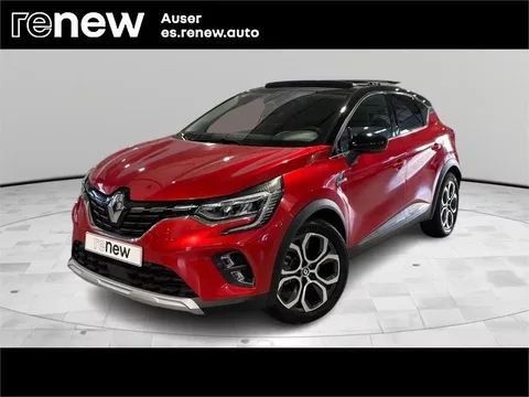 RENAULT Captur Captur E-TECH Híbrido Enchufable Fast Track 117kW