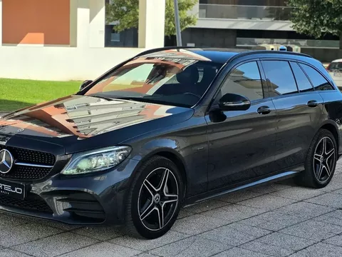 Mercedes-Benz C 300 de T 9G-TRONIC AMG Line
