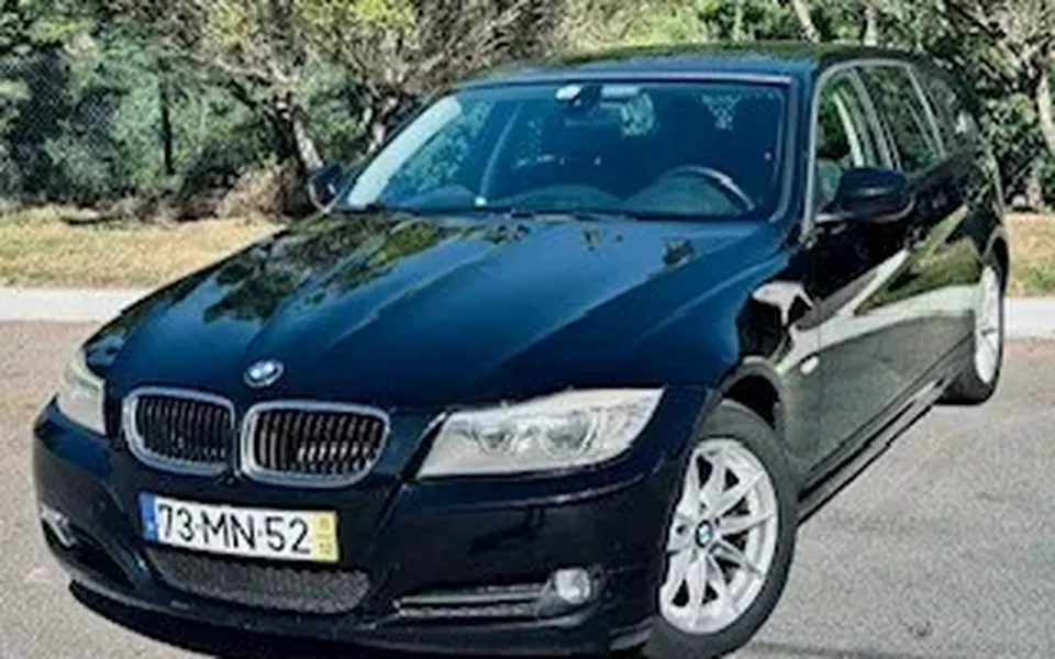 BMW 318 d Navigation