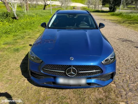 Mercedes-Benz C 300 e T 9G-TRONIC AMG Line