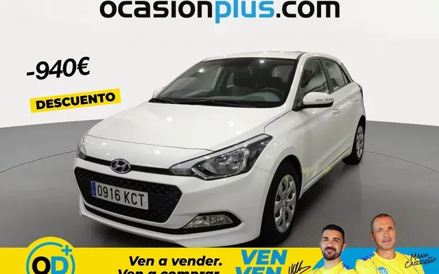 HYUNDAI i20 i20 1.2 MPI Link