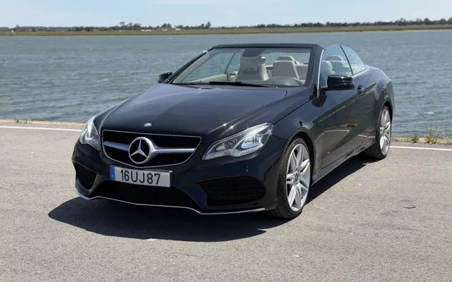 Mercedes-Benz E 220 CDI Elegance BlueEfficiency Auto.