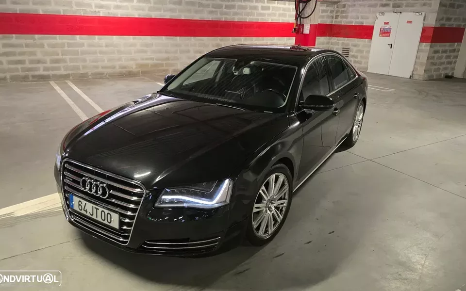 Audi A8 3.0 TDi V6 quattro Exclusive