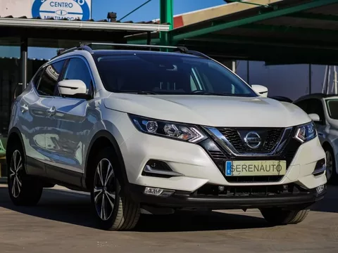 NISSAN Qashqai Qashqai 1.5dCi N-Connecta 4x2 85kW