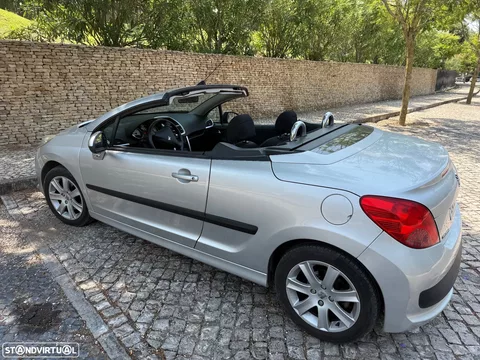 Peugeot 207 CC 1.6 HDi FAP Sport