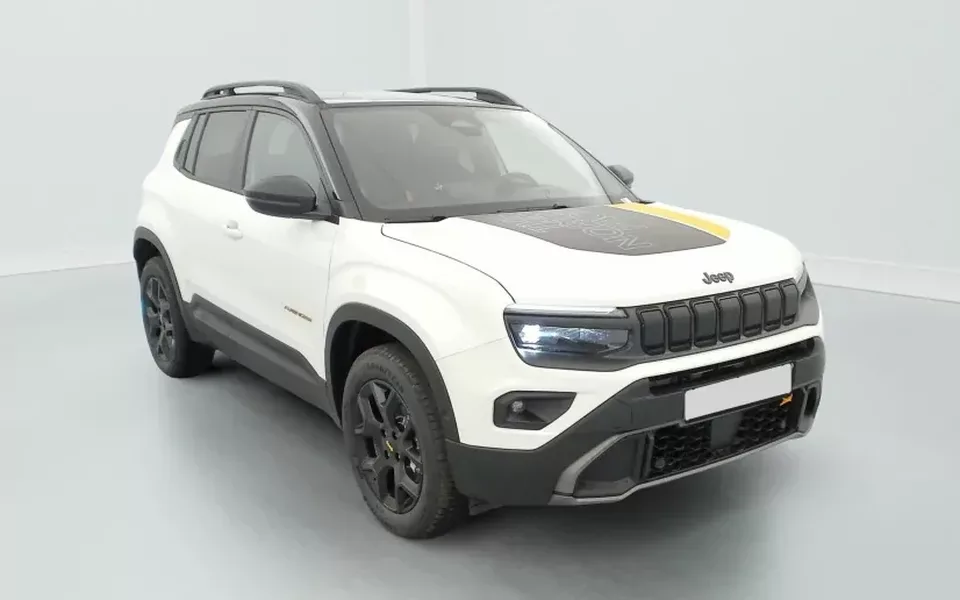 Jeep Avenger 1.2 Turbo T3 145 ch BVR6 4xe The North Face Zéro km immatriculé