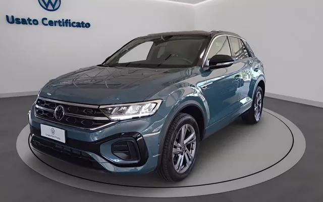 VOLKSWAGEN T-roc 1.0 tsi r-line 110cv