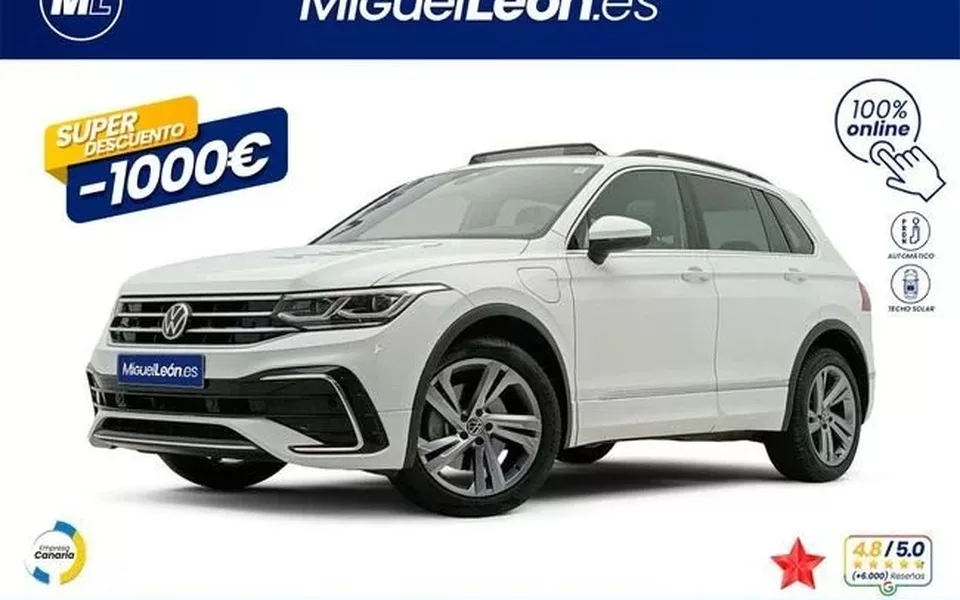 VOLKSWAGEN Tiguan Tiguan 1.4 eHibrid R-Line 180kW