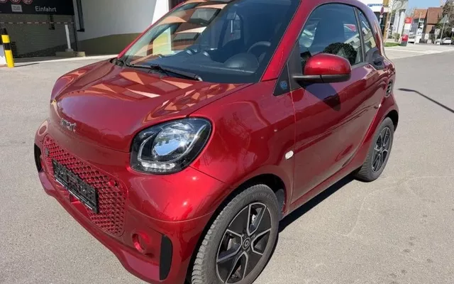 Smart ForTwo Coupé EQ passion