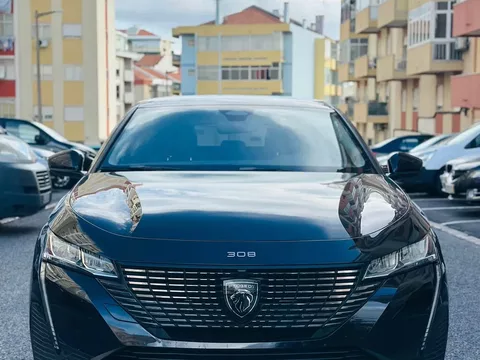 Peugeot 308 1.5 BlueHDi Allure EAT8