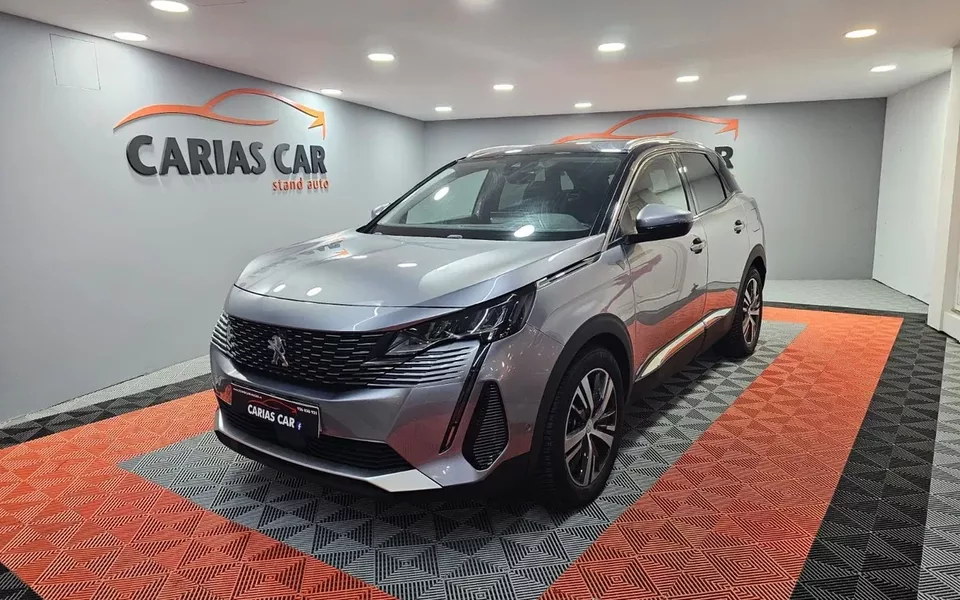 Peugeot 3008 1.6 Hybrid Allure Pack e-EAT8