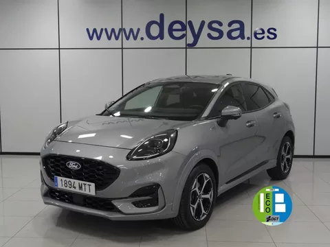 FORD Puma Puma 1.0 EcoBoost MHEV ST-Line 125