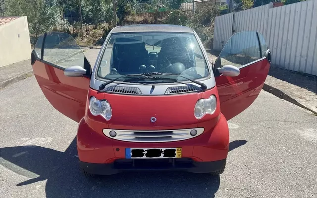 Smart ForTwo Coupé softtouch passion