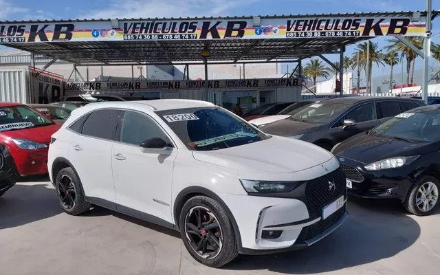 DS DS 7 Crossback DS 7 Crossback 2.0BlueHDi Performance Line Aut.