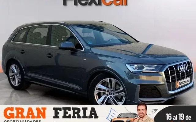 AUDI Q7 S line 45 TDI 170kW (232CV) quat. tip.