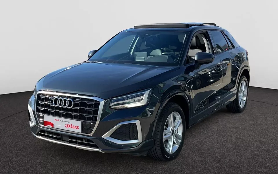 AUDI Q2 PANODAK AUTOMAAT 150PK CAMERA SENSOREN FULL LED