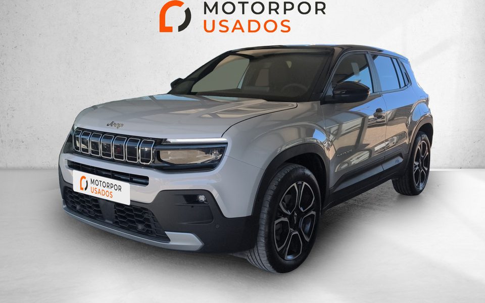 Jeep Avenger - Motorpor