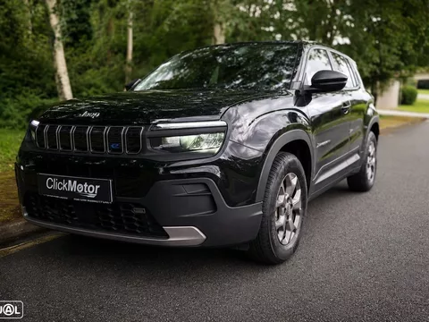 Jeep Avenger 54 kWh Black Edition