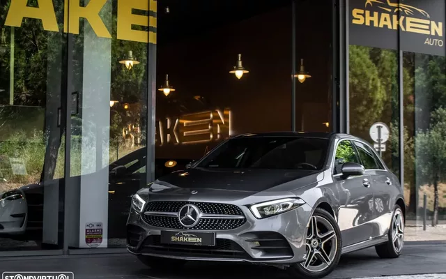 Mercedes-Benz A 250 e AMG Line