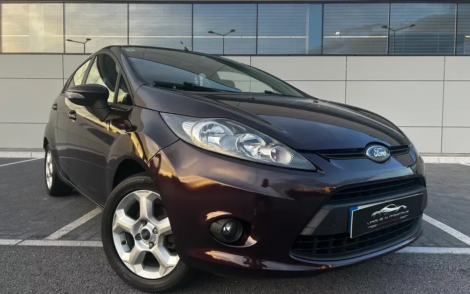 Ford Fiesta 1.4 TDCi Trend