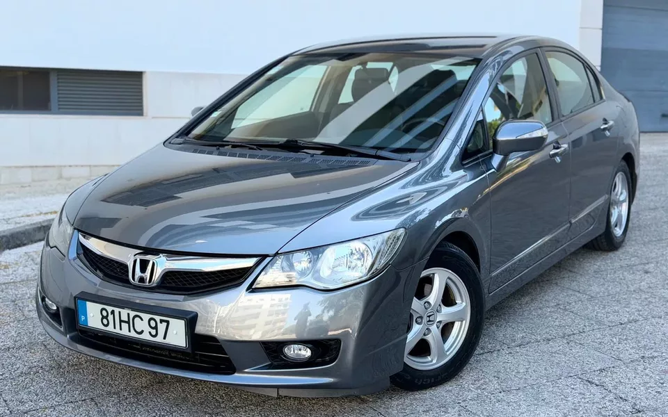 Honda Civic 1.3 DSI i-VTEC Hybrid Elegance