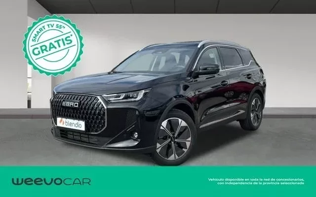 EBRO s700 s700 1.6 TGDI 7DCT Luxury FWD