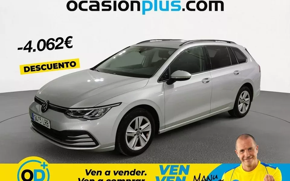 VOLKSWAGEN Golf Golf Variant 1.0 eTSI Life DSG 81kW
