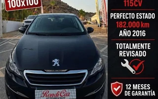 PEUGEOT 308 308 SW 1.6 BlueHDi Allure 120