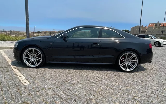 Audi A5 3.0 TDI V6 quattro S-line