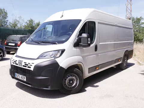Fiat Ducato FURGON 3.5T HEAVY L4H2 140CV 4P # IVA DEDUCIBLE,PARKTRONIC,CAMARA TRASERA