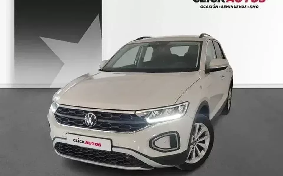 VOLKSWAGEN T-Roc T-Roc 1.0 TSI Más 85kW