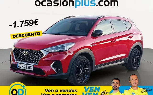 HYUNDAI Tucson Tucson 1.6CRDI 48V NLine 4x2