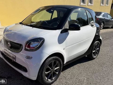Smart ForTwo Coupé 0.9 Passion 90 Aut