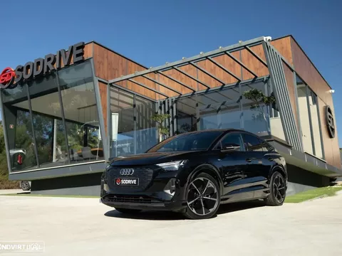 Audi Q4 Sportback e-tron 40 82 kWH
