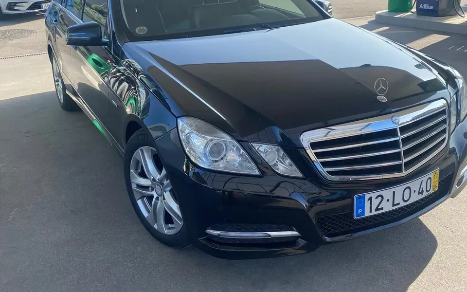 Mercedes-Benz E 250 CDi Avantgarde BlueEfficiency Auto.
