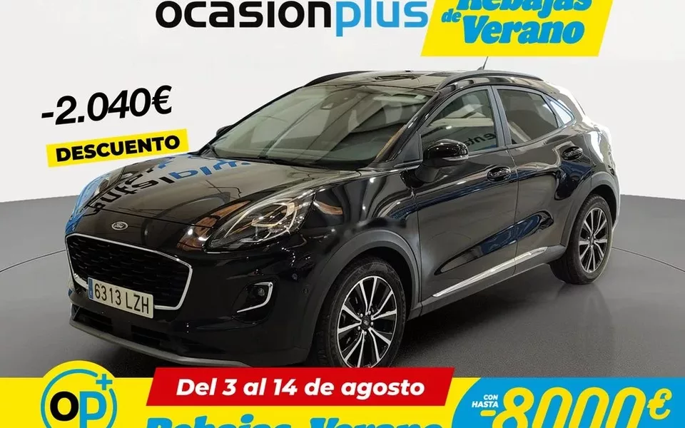 FORD Puma Puma 1.0 EcoBoost MHEV Titanium Design 125