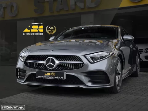Mercedes-Benz CLS 400 d 4Matic AMG Line