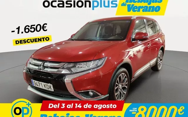 MITSUBISHI Outlander Outlander 200 MPI Motion 2WD 7pl. CVT