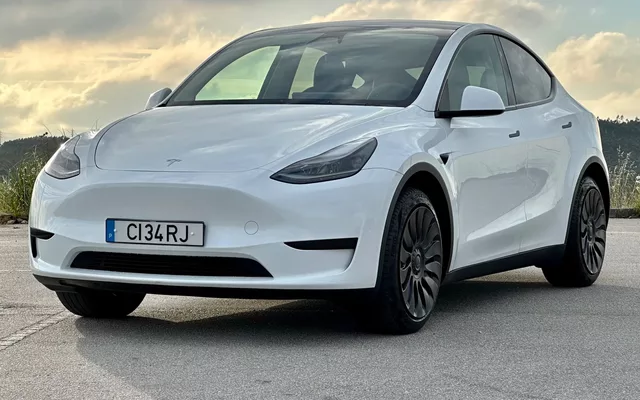 Tesla Model Y Long-Range RWD