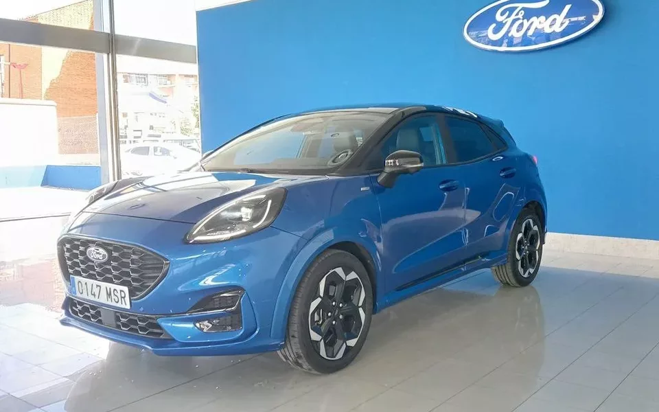 FORD Puma Puma 1.0 EcoBoost MHEV ST-Line X 125
